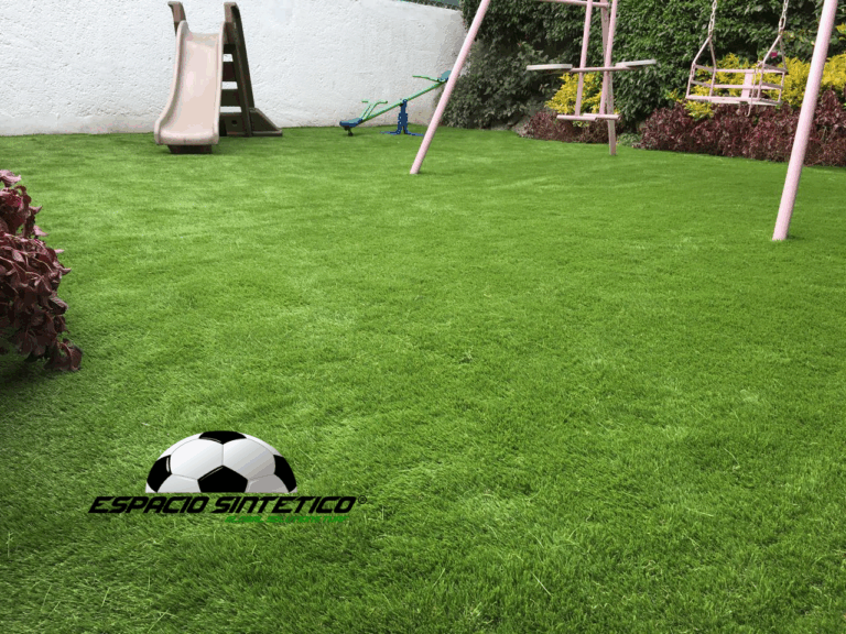 Pasto sintetico para escuela